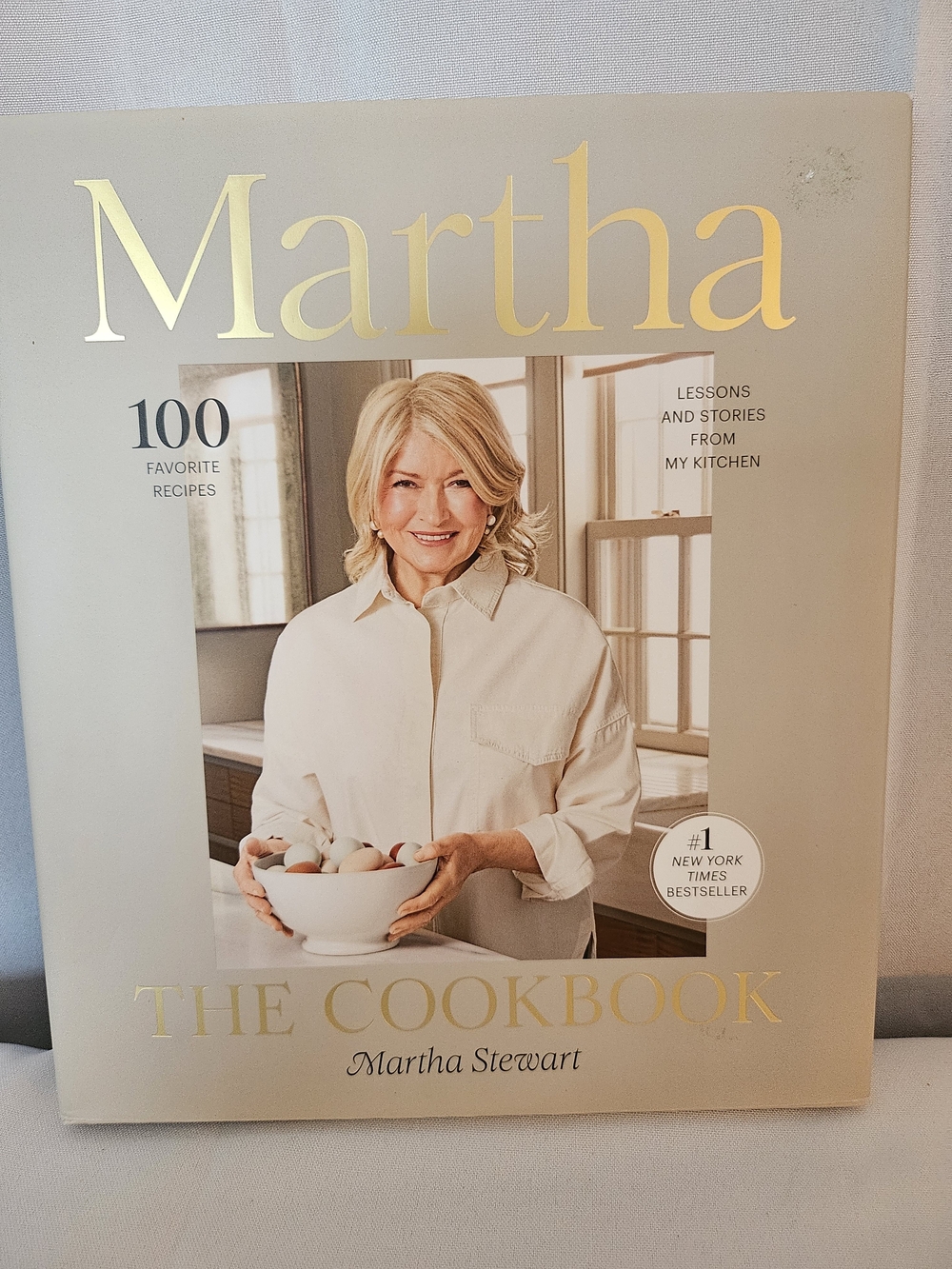 Martha Stewart The Cookbook 100th Book 2024 100 Favorite Recipes Bestseller0